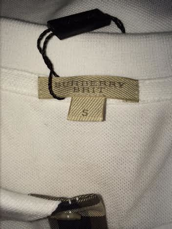 real vs fake burberry brit polo site www.styleforum.net